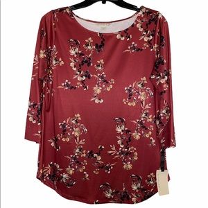 NWT Emaline floral blouse